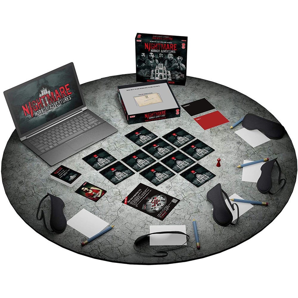 NIGHTMARE HORROR ADVENTURES (6) ENG